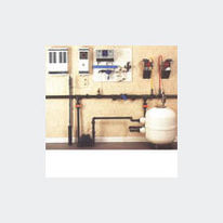 Équipement pour désinfection d'eau à ozone piscines jusqu'à 150 m3