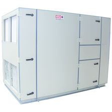 Ventilation double flux assurant jusqu'à 10 500 m3/h de débit d'air | Everyline