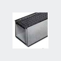 Caniveaux béton avec grilles, couvercles et obturateurs | Draineco 90h90/ 100/ 150/ 200