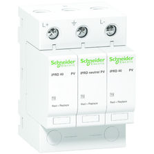 Parafoudre débrochable pour installation photovoltaïque | iPRD-DC