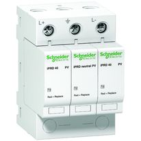 Parafoudre débrochable pour installation photovoltaïque | iPRD-DC