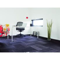 Moquette motif code barre en textile recyclé | Barcode Econyl