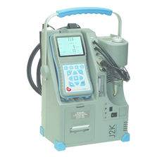 Analyseur de combustion à transmission radio | Ecom J2K