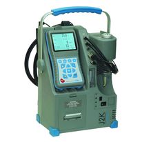 Analyseur de combustion à transmission radio | Ecom J2K