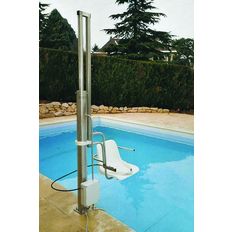 Siège élévateur pour accès aux piscines enterrées | Aquasiège piscine