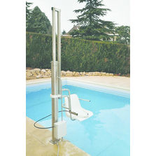 Siège élévateur pour accès aux piscines enterrées | Aquasiège piscine