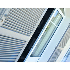 Volet battant universel en PVC | Naxos