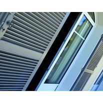 Volet battant universel en PVC | Naxos