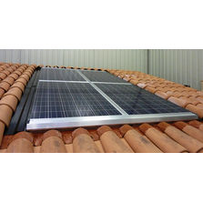 Structure d'intégration pour modules solaires | Kliproof 011