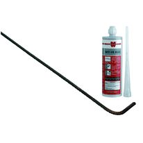 Mortier pour la reprise de fers à béton | WIT-VE Max