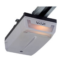 Moteur pour portes de garage sectionnelles ou basculantes | D600 / D700 / D1000 