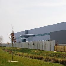 Murs d’enceinte industriels | MAISON BLEUE