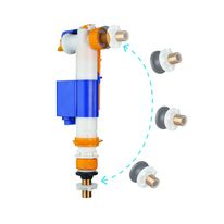 Robinet flotteur hydraulique remplissage différé avec alimentation latérale ou inférieure | 0900S