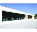 Store extérieur de protection solaire pour mur rideau | Fixscreen Minimal Curtain Wall 50
