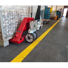 Plaques de protection de sol pour entrepôt et usine - tous véhicules | MOSAIK BOARD GP