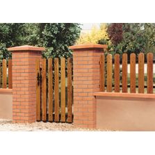 Pilier de portail aspect Brique |  WESER
