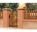 Pilier de portail aspect Brique |  WESER