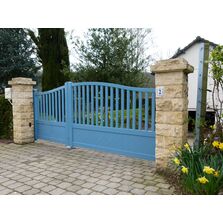 Portail aluminium classique | Collection Harmonie