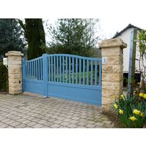 Portail aluminium classique | Collection Harmonie