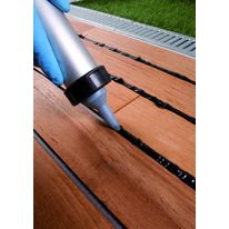 Mastic silicone pour jointoiement type pont de bateau | Silwood Decking