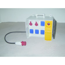 Coffret de distribution d'électricité pour chantier | MBO