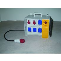 Coffret de distribution d'électricité pour chantier | MBO