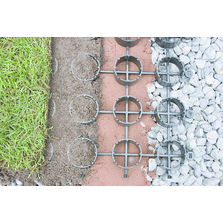 Dalle d'engazonnement pour zones piétonnes ou circulables | Dall'O Gazon