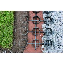 Dalle d'engazonnement pour zones piétonnes ou circulables | Dall'O Gazon