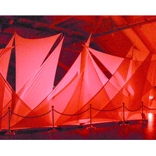 Rideaux extensibles M1 pour intérieur | Rideau extensible 2275