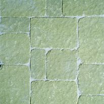 Pavés vieillis préassemblés en dalle | Mega-Bergerac