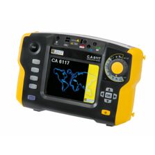 Contrôleur d'installations électriques multifonctions | CA 6117