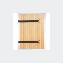 Volets battants en bois | Rustibois