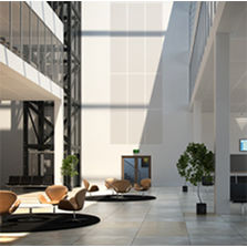 Dalles de plafond pour isolation acoustique | Gyptone Activ'Air Quattro 44