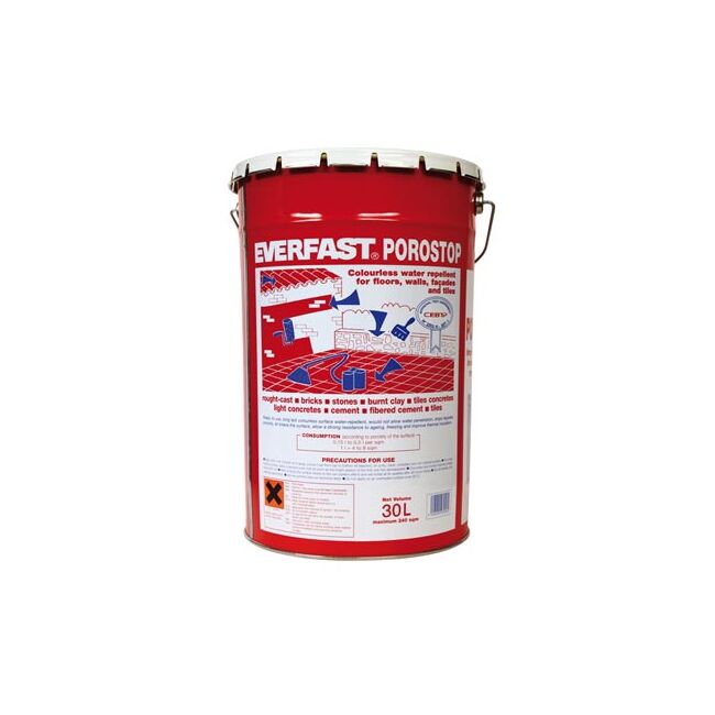 Hydrofuge de surface incolore | EVERFAST POROSTOP