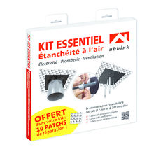 Kit de réparation pour l'étanchéité à l'air | Le Kit Essentiel Ubbink