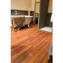 Lames stratifiées type pont de bateau | Lagune