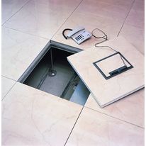 Faux-plancher à finition grès cérame | Planchers surélevés