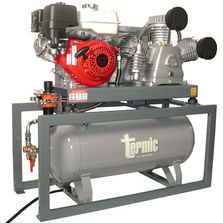 Compresseur sur châssis fixe avec lanceur manuel | Termic 40/90