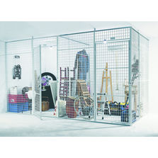 Box en panneaux métalliques modulables | Box