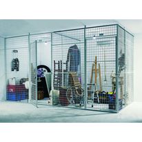 Box en panneaux métalliques modulables | Box