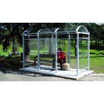 Abri de protection pour fumeurs | Dôme