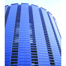 Bardage de terre cuite pour rénovation de façade | FK