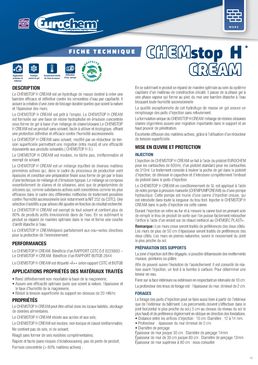 Hydrofuge en crème contre les remontées capillaires | ChemStop H Cream