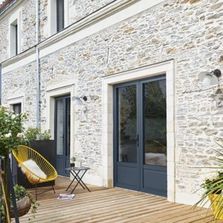 Fenêtre aluminium ouvrant visible | TENTATION