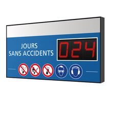 Compteur - Jours sans accidents