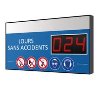 Compteur - Jours sans accidents