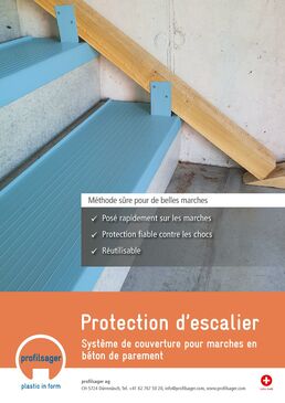 Protection d’escalier