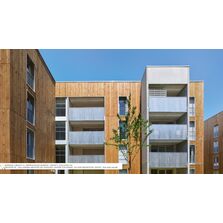 Bardage en Douglas aspect claire-voie | Bardage VIBRATO XL et VIBRATO XL DROIT