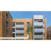 Bardage en Douglas aspect claire-voie | Bardage VIBRATO XL et VIBRATO XL DROIT