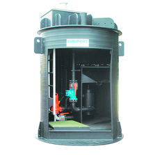 Station de relevage des EU à séparation de solides | Emuport